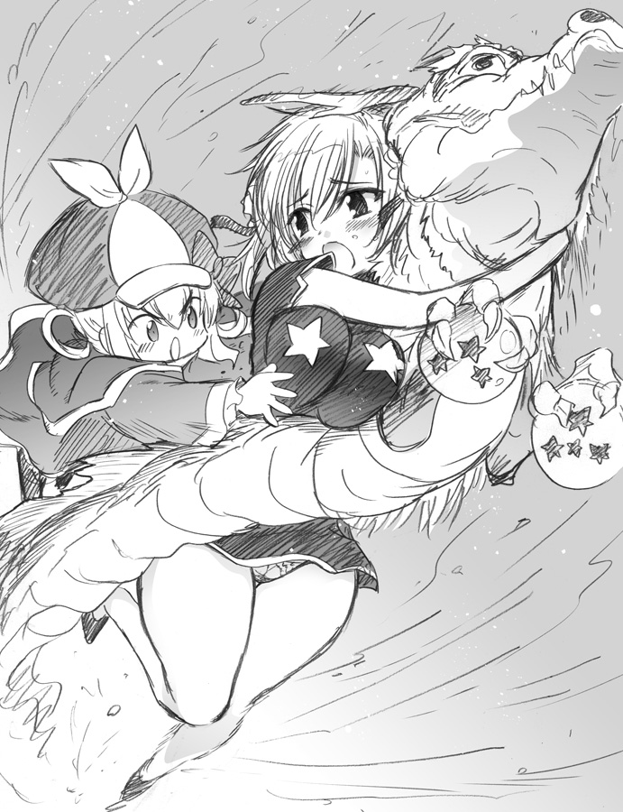 ミルキィホームズ
過去絵
201201

2012年の干支は辰 