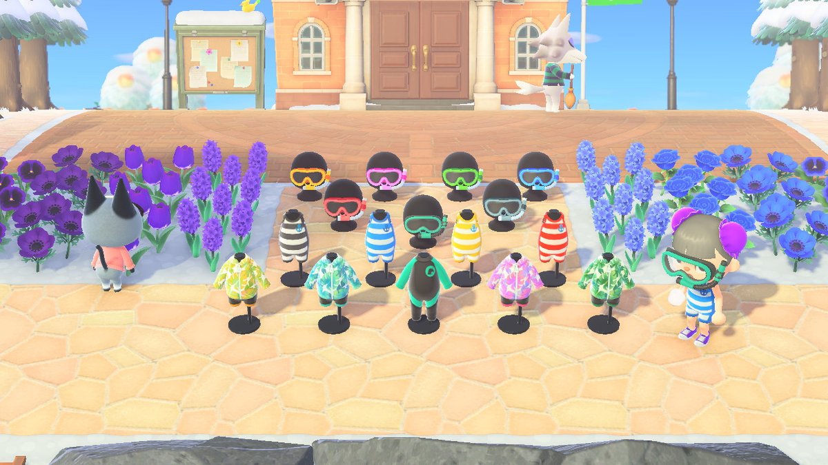 Angie94296549's tweet photo. #AnimalCrossing #ACNH #NintendoSwitch #动物森友会 https://t.co/1ErZny8Vrv