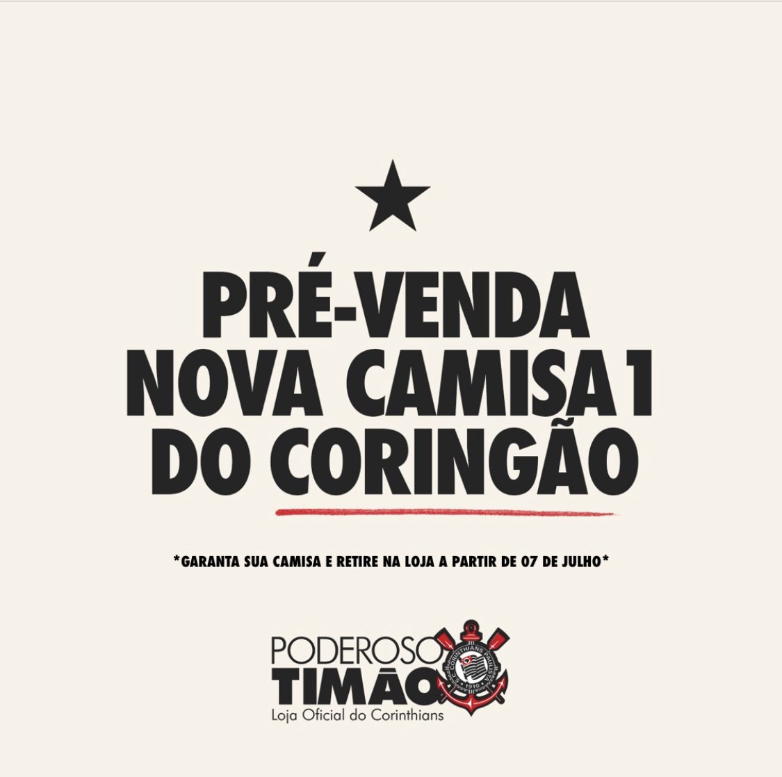 PodTimaoTatuape's tweet photo. Garanta aqui o novo manto sagrado do Timão!!! https://t.co/rUGeKL8Fu7