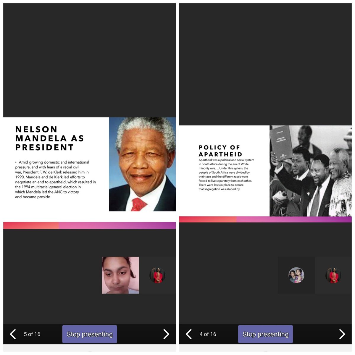 Explaining the racial discrimination in South Africa.
#MicrosoftEDu <a href="/Microsoft/">Microsoft</a> Teams 
<a href="/Prabhjo60556013/">Prabhjot Gill</a> 
<a href="/AkritiS44718705/">AkritiSharma</a> 
<a href="/STSWSRAJGOMAL/">S.T.S. World School (Official)</a> 
<a href="/cbseindia29/">CBSE HQ</a> <a href="/MicrosoftEDU/">Microsoft Education</a>