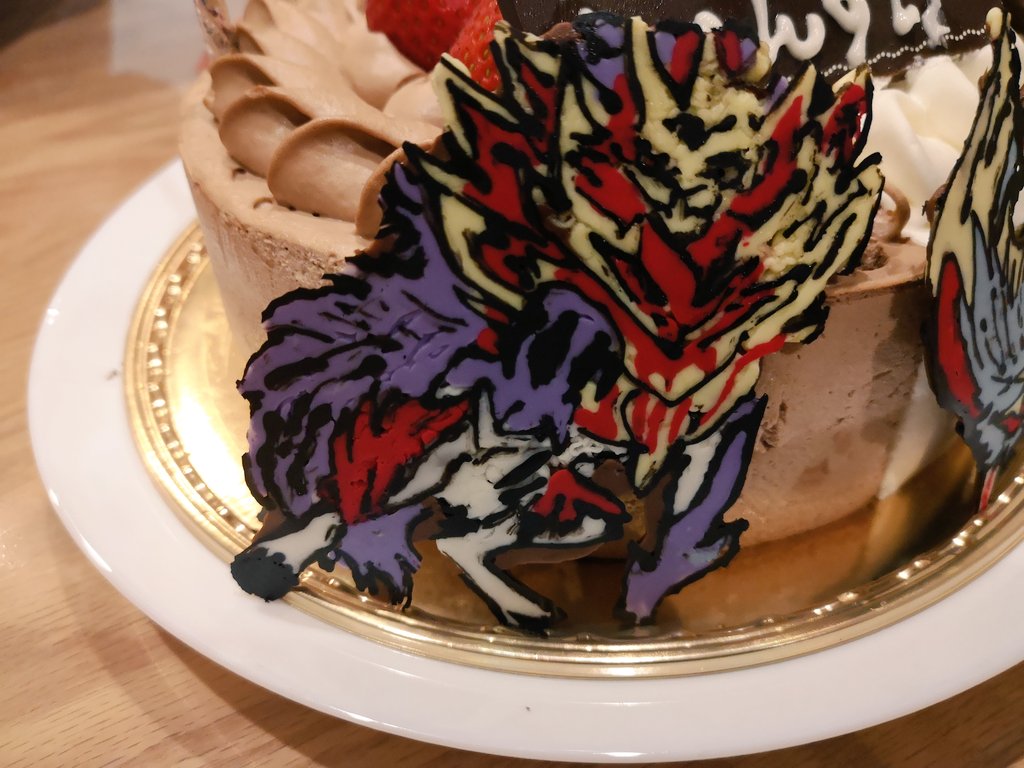 増田順一 Pokemon 6歳のお誕生日おめでとうございます 難易度の高いザシアン ザマゼンタ 細かいところまで描かれてて凄いです