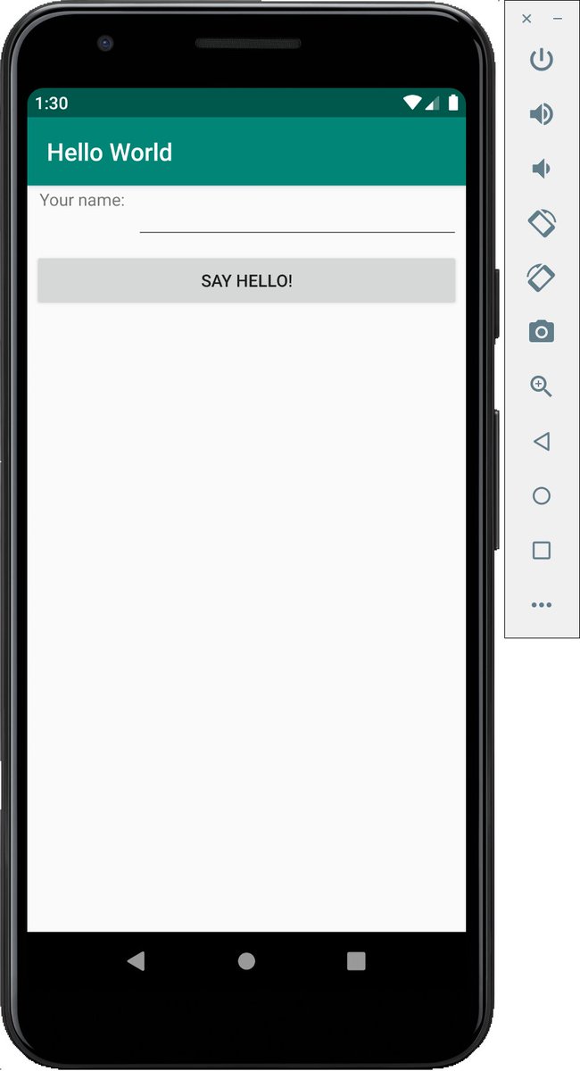 A *huge* day for <a href="/PyBeeWare/">BeeWare</a>: We now *officially* support Android. Head over to docs.beeware.org to try out the tutorial!

Once again, a huge thanks to @asheeshlaroia for his work on this project, and to @thePSF for the funding that made this happen.