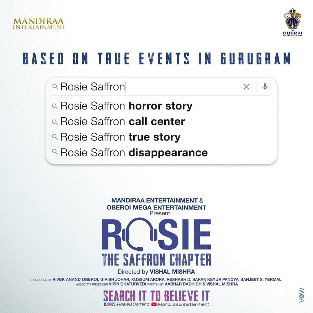 . @vivekoberoi  has announced one more horror-thriller movie after Iti! bit.ly/2NWsme1 #RosieTheSaffronChapter #MandiraEntertainment #OberoiMegaEntertainment #bollywood #latest #news #downloads #santabanta