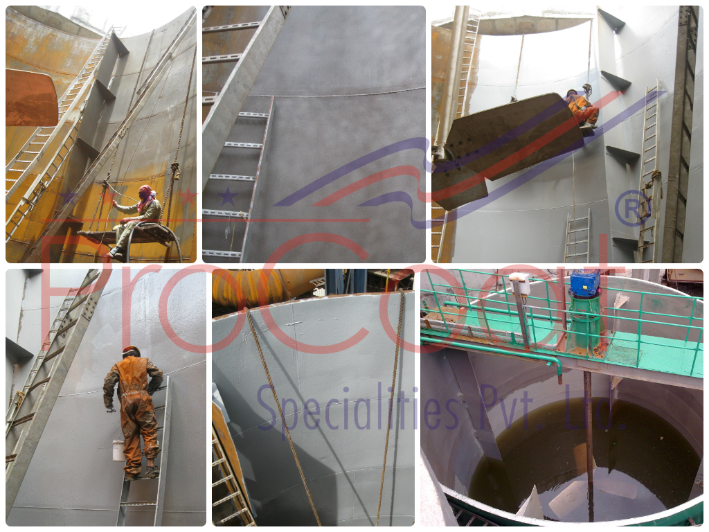 ProCoatCoatings's tweet photo. Successfully Executed Jobs with Proven Performance for more than 5 Years

Internal Surface Protection of Sludge Tank

#Anticorrosivecoating #Abrasionresistance #Immersionprotection #Chemicalresistance #Temperatureresistance #novolacepoxy #protectivecoatings https://t.co/ddpcE0IE4O