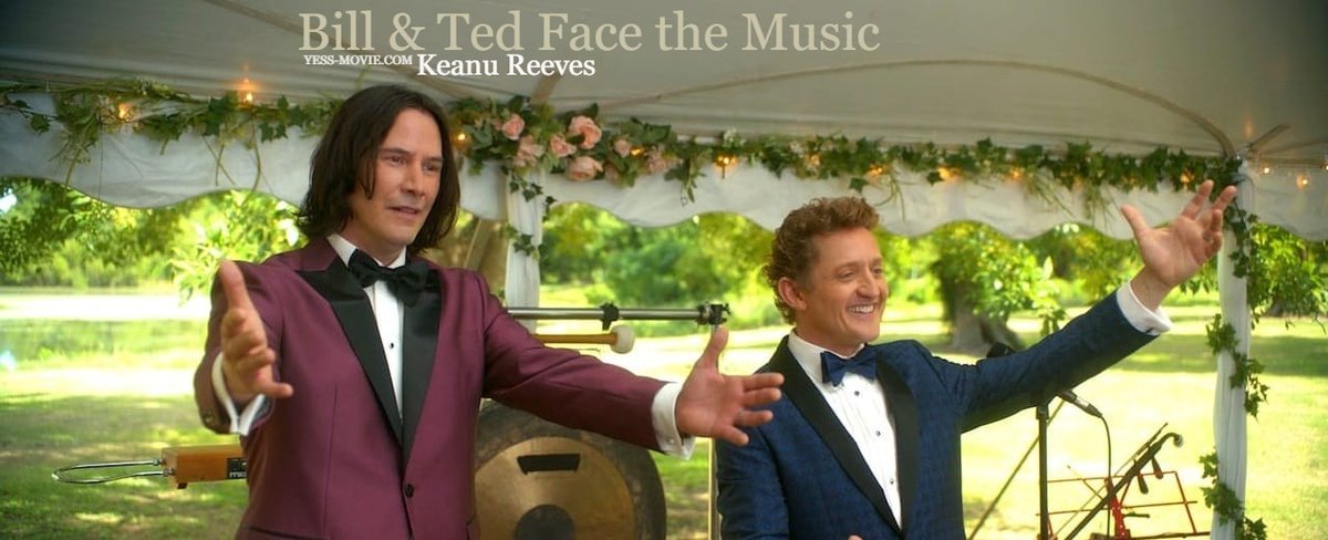 BillTed3FilmHD1's tweet photo. #Bill & #Ted3
#Bill & #Ted3 FILM STREAMING 2020
Synopsis: Once told they'd save the universe during a time-traveling adventure, 2 would-be rockers from San Dimas, California find themselves as middle-aged dads still trying to crank out a hit song and fulfill their destiny. https://t.co/usBD950yFc