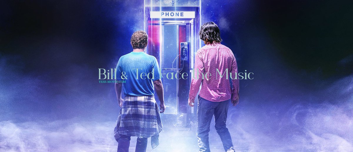 BillTed3FilmHD1's tweet photo. #Bill & #Ted3
#Bill & #Ted3 FILM STREAMING 2020
Synopsis: Once told they'd save the universe during a time-traveling adventure, 2 would-be rockers from San Dimas, California find themselves as middle-aged dads still trying to crank out a hit song and fulfill their destiny. https://t.co/usBD950yFc
