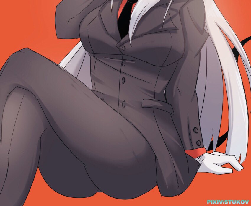 “This should be a good enough view for you. It isn’t like you need much else when my curves can hypnotize you by themselves. Just be glad that you even have the chance to see me. It can tend to take years.”