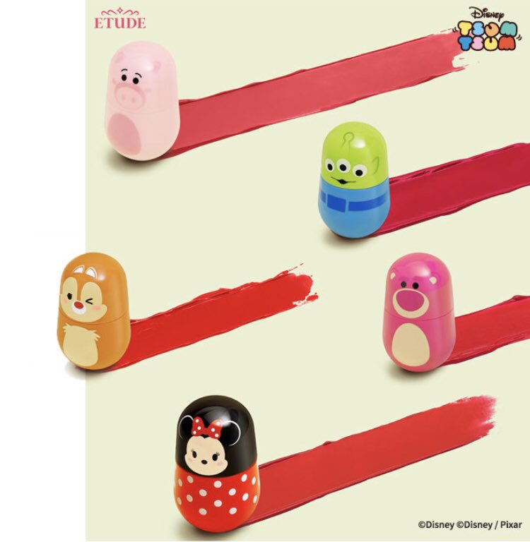 hanahanaimnida's tweet photo. #에뛰드하우스 
🇰🇷 Pre-order [Etude House] 💒

🎀 Etude House Disney Tsum Tsum Collection 💕
Jelly mousse tint มี 5 สี

#OR201 #RD301 #PK001 #PK002 #RD302

🤍 ชิ้นละ 400 THB
📮 Free Reg. / Ems 30

#พรีออเดอร์ #พรีออเดอร์เกาหลี #เครื่องสำอางค์เกาหลี #ETUDEHOUSE #TsumTsum https://t.co/PiqQrd7Rck