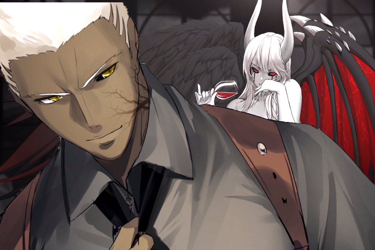 pinkadamtaurus's tweet photo. Emiya alter x Salem
#FateGO #RWBY #emiyaalter #Salem https://t.co/qizuvkF8jT