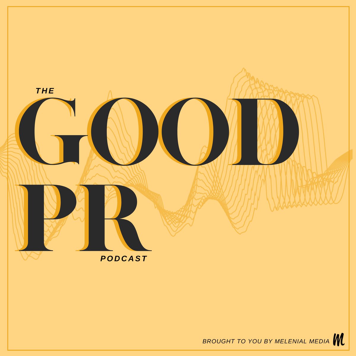 MelenialMedia's tweet photo. Episode 1 of The #GoodPRPodcast is now LIVE. Click below to subscribe & listen:
Apple: https://t.co/MamsFw81De
Spotify: https://t.co/EbaomrO3yT
Google: https://t.co/sLqJ7Fk7wh
✨ https://t.co/IywHybDz6W