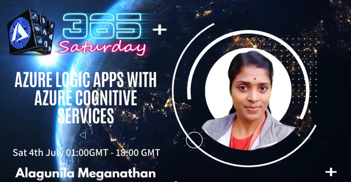 alagunilam's tweet photo. Just now I have the delivered the webinar for AZURE Saturday PaaS Bootcamp 2020. Got participants from different time zone..
Thank you very much Narayan Solanki for inviting me..
Got Positive Feedbacks...
#IndiaMVP #indiabuzz #msdevgeeks
#Powerthon #365saturday https://t.co/h0kZDNufOa