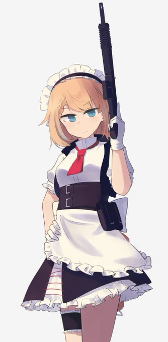 #ドルフロ #少女前線 