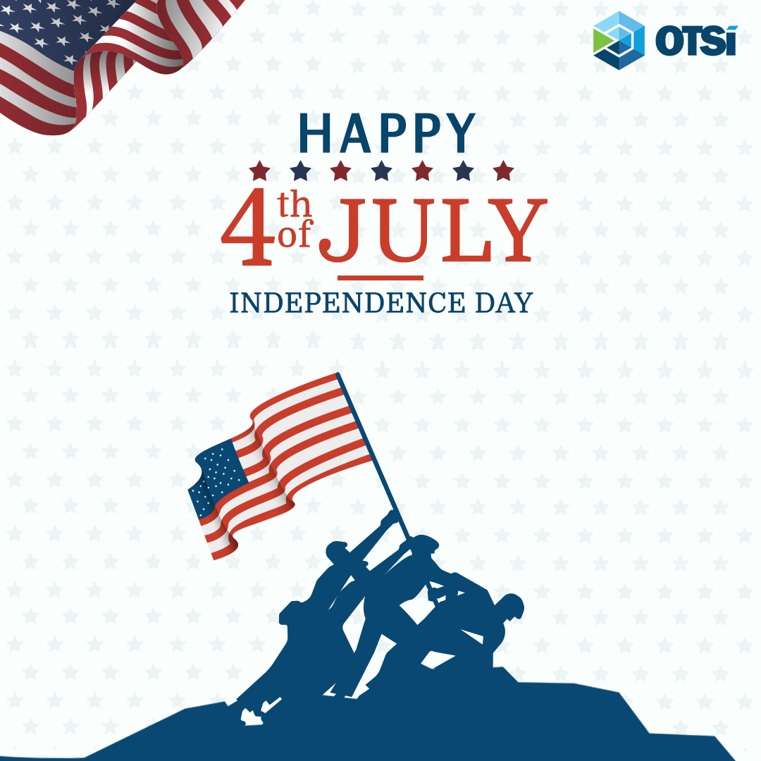 #Happy Independence Day America! #OTSI wishes all a happy 4th of July.