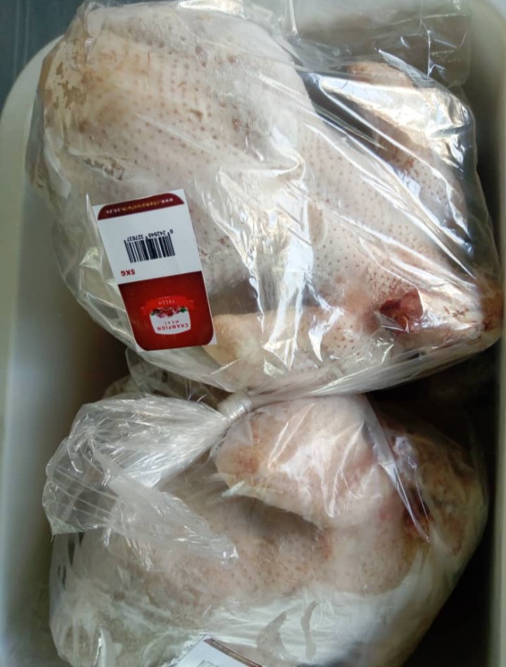 champion_meat's tweet photo. #WeekendDeliveries
Delivering super Quality Dresser chickens, fresh from the farm😍 https://t.co/ObmoKNSbI0