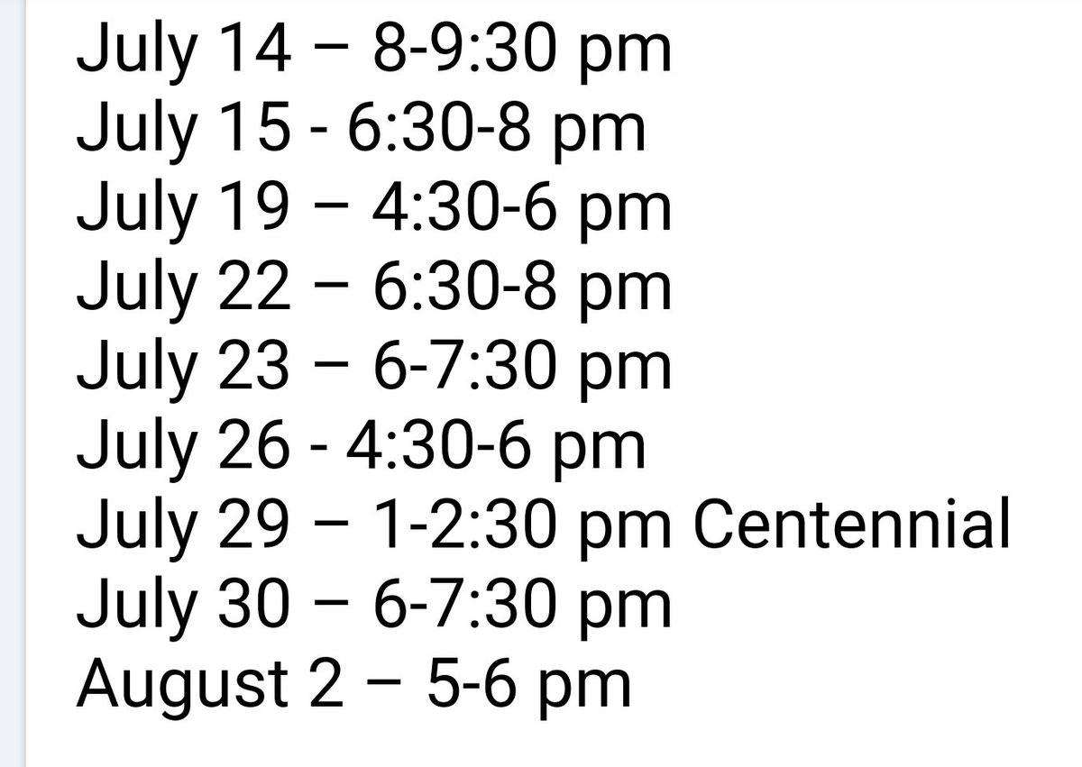 Hockey Ambitions - 07/08 Skills Camp still has 4 player openings and a goalie spot. Open to players at AA and AAA. 06 players also welcome. DM me if interested.
