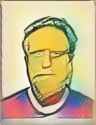 wearetinygiant's tweet photo. For the next seven days we're celebrating @spcoffeemachine winner of our #IBBSW #owlsongs contest through the medium of #AI #ML art. Here's our #day1 experiments using #styletransfer of #AI art created in #styletransfer. #meta #ML #technology https://t.co/cuKKKmXrHl