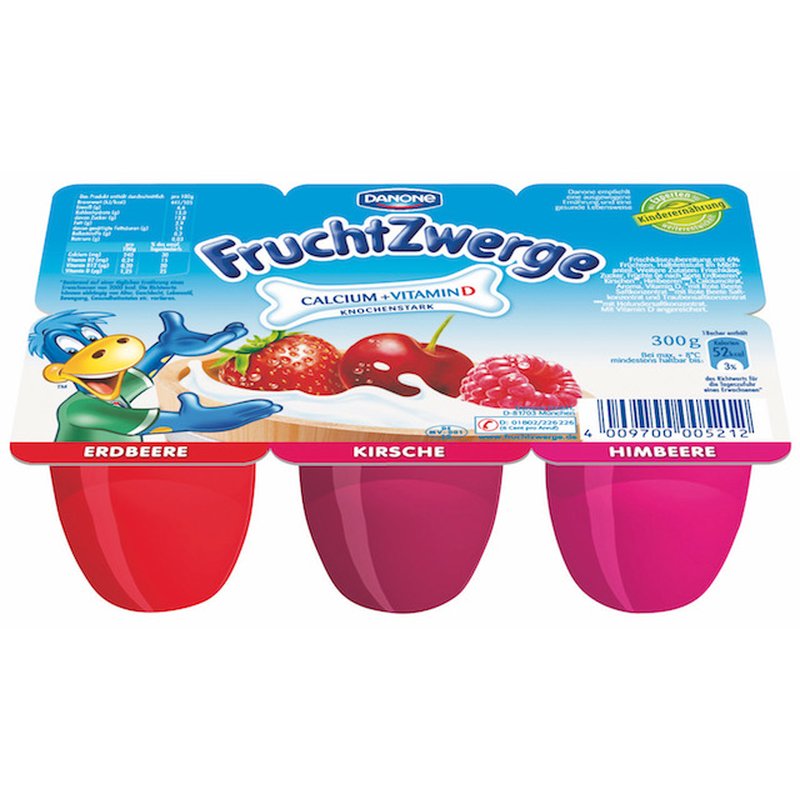 Khh artist as Yogurt a thread HAON - Frucht Zwerge