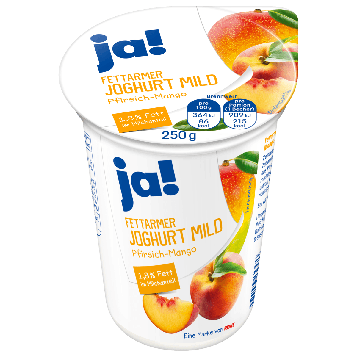 Nafla - Peach Mango Yogurt