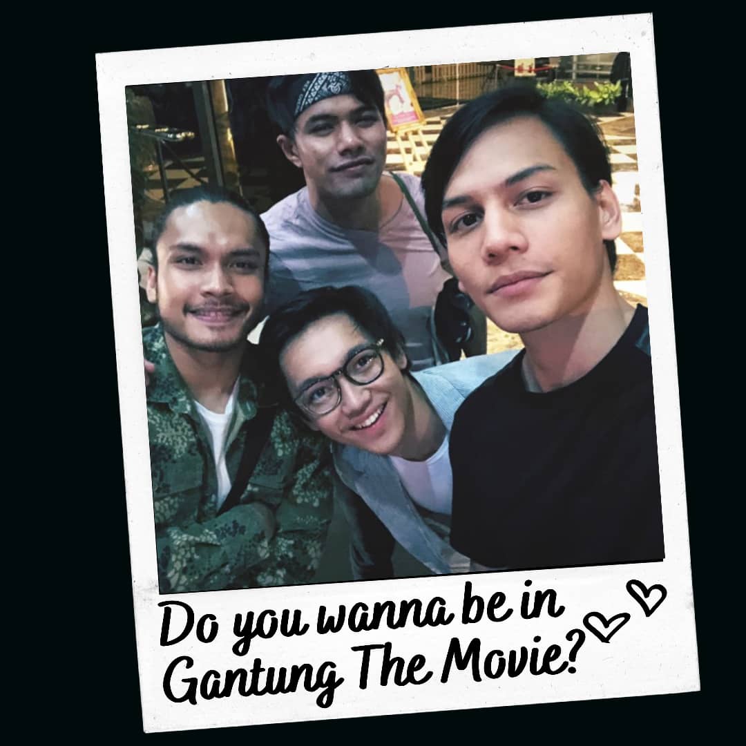 neddokhan's tweet photo. Pakej terbaru untuk crowdfunding #GantungTheMovie! 

Sekaligus dengan mini meet &amp; greet bersama Ray dan Troll, anda juga akan menjalani audition di hadapan mereka dan berpeluang muncul dalam #GantungTheMovie! 

Cara² penyertaan dan tarikhnya akan diumumkan minggu hadapan 😉 https://t.co/4XNYZenuMu