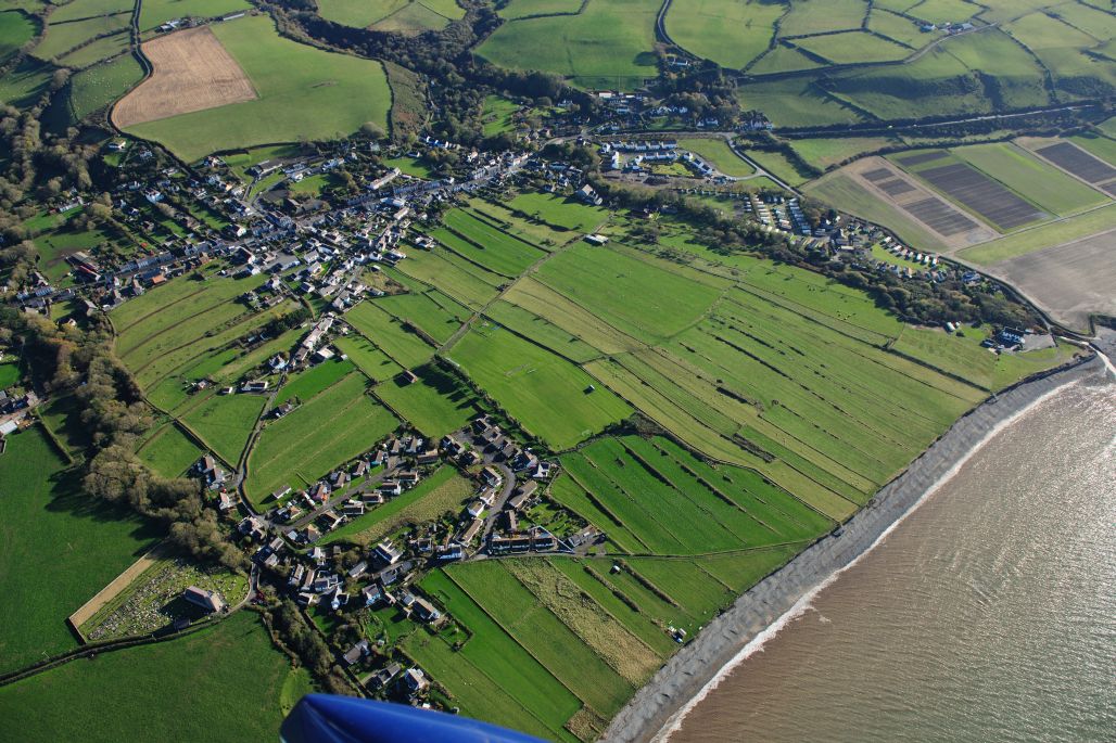 The slangs are often termed "pre-19th century" – the date of the first formal survey, but church ownership is recorded in the 1300s.However, they're almost certainly medieval… or older.The footpaths are visibly ancient, hinting at centuries of daily treks from home to slang.