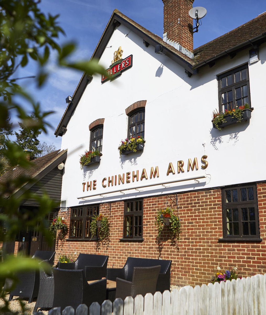Chineham Arms tweet media