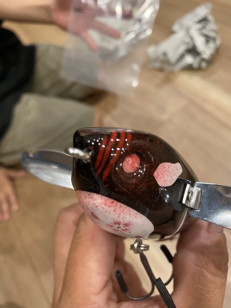 gob_bob1982's tweet photo. きたきたー!!モンカさんで頼んでいたFP crawler !!テーマは「狂鯱」 入墨入れたシャチをイメージして作ってもらいました!!ヤバすぎ! #FPcrawler #モンカルアーワークス https://t.co/XXB8GoE9GR