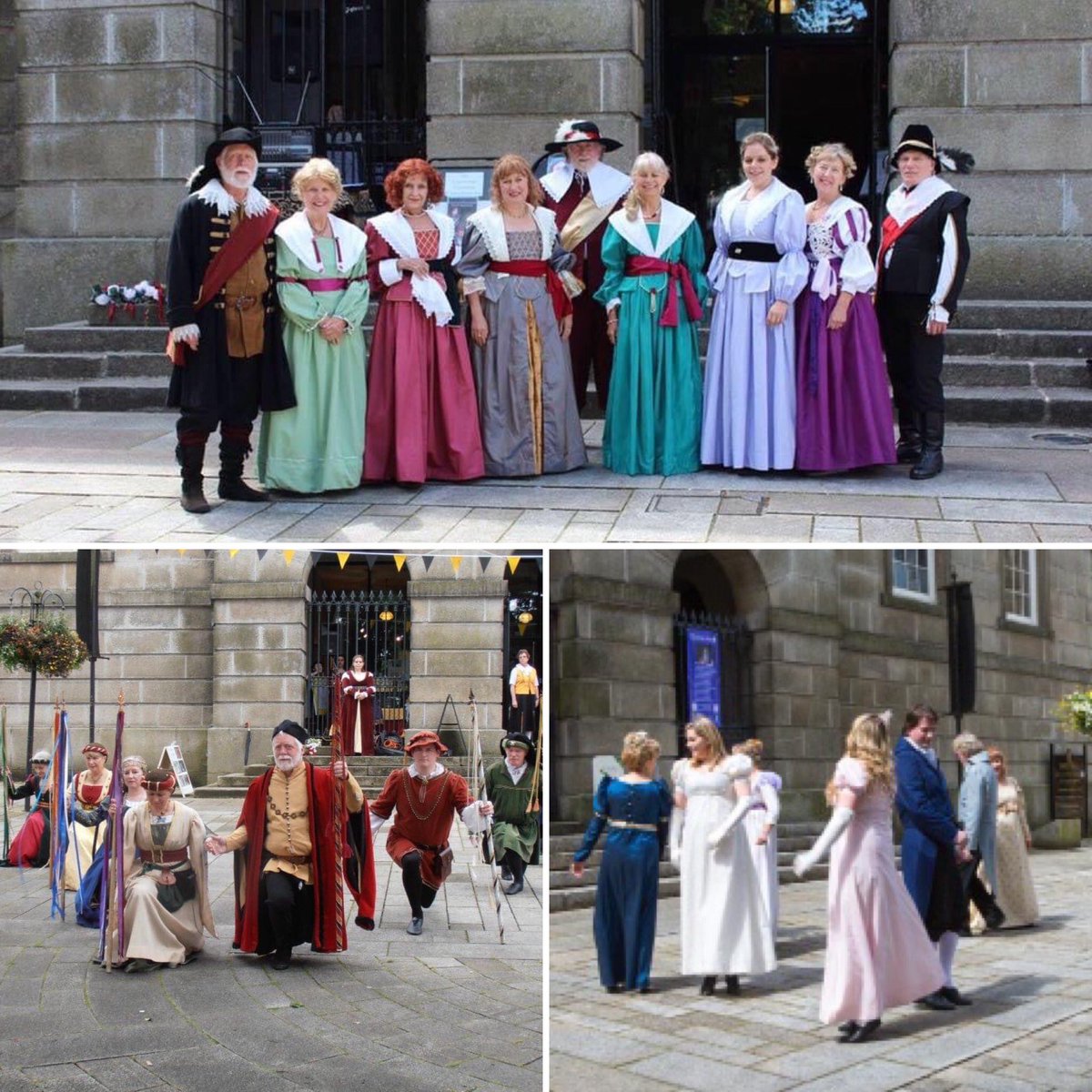 Look out for the alternative <a href="/BodminRiding/">Bodmin Riding & Heritage Festival</a> today! 

We’re looking forward to dancing on the Folly again soon