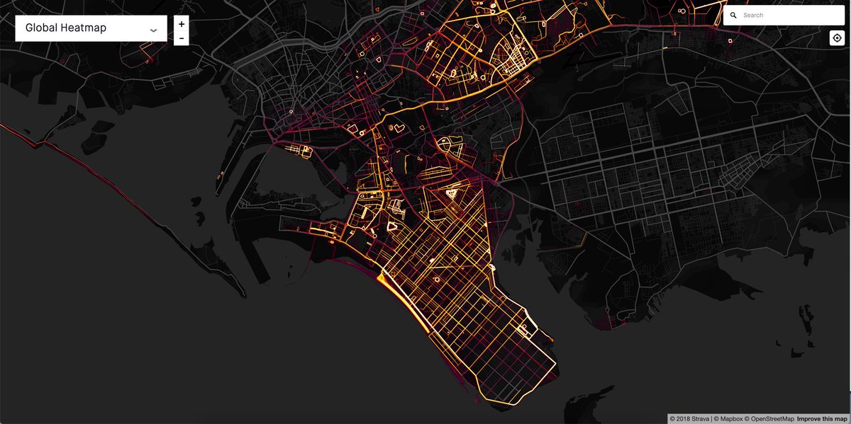 Zoom into south, and people seem to run on the streets in DHA, KDA and some parts of PECHS too. Perceptions of security on the streets, maybe? Sea View is a bright spot, ofc, and the Korangi Creek side road in Phase 8. There’s some real runners in Mohammad Ali too!