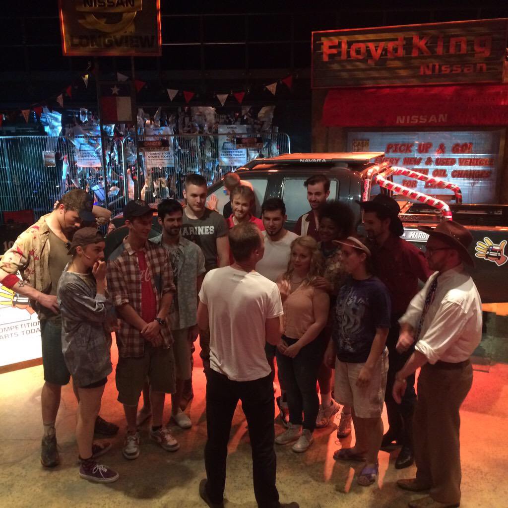 To all professionals in the film, television, theatre, entertainment, and arts world, join the challenge to post a photo of you in your job. Just a picture, no description. The goal is to flood social media with our profession. Copy the text and post a pic. #SaveTheArts