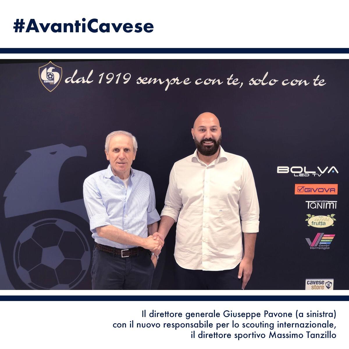 Massimo Tanzillo è il nuovo Responsabile Scouting Internazionale.
cavese1919.it/massimo-tanzil…