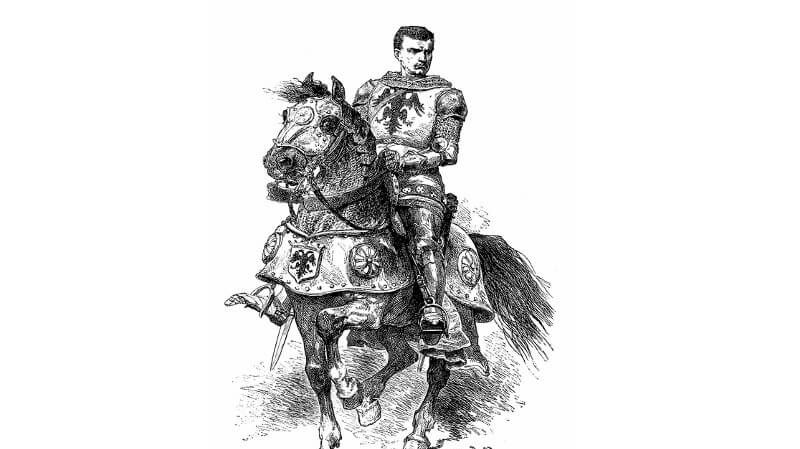 Bertrand participe aux derniers hauts faits de la résistance de Rennes à l'ennemi.Le siège de Rennes est levé en février, mars ou juillet 1357 suite à capitulation, rançon ou arrivée d'une armée de secours, selon les sources.