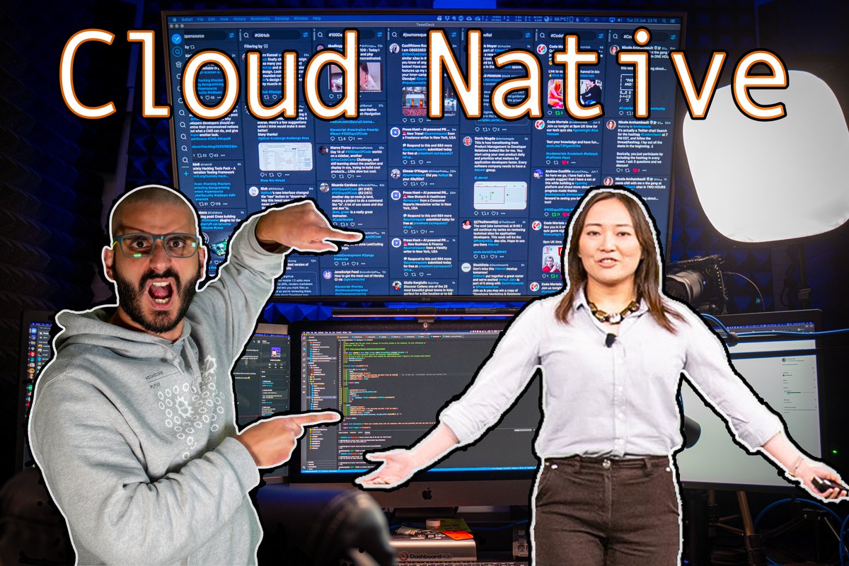 eddiejaoude's tweet photo. Join @oicheryl &amp; me on our live stream Sunday 2pm UK to talk about Cloud Native Computer Foundation &amp; Tech Radar 

#DevRel #Cloud #CloudNative #Kubernetes #Flux #Helm #CircleCI #Kustomize #GitLab #JenkinsX #TravisCI #Jsonnet #Spinnaker #GitHubActions #Jenkins #OpenSource #CNCF https://t.co/GNS3H5c0yi