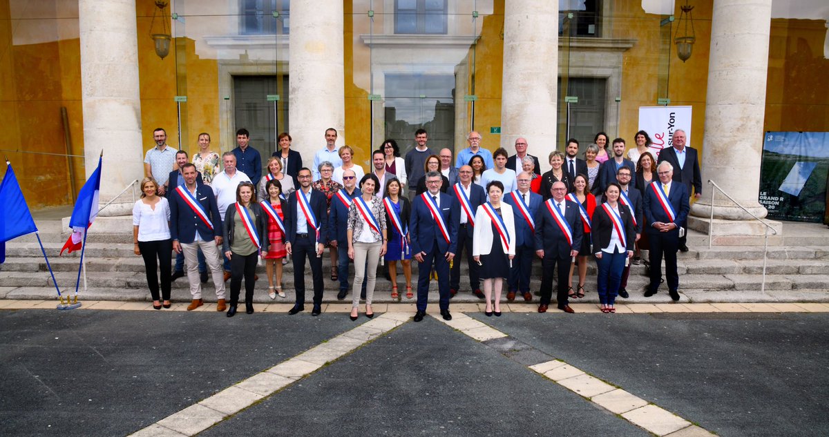 La Roche-sur-Yon, Ville & Agglomération tweet media