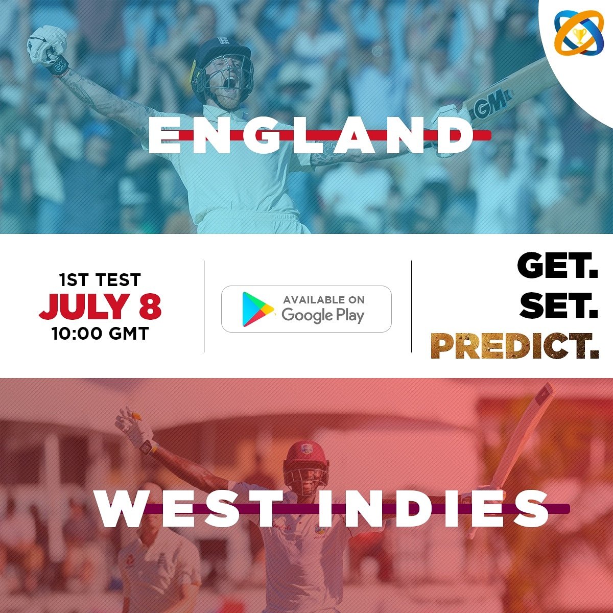 PredictionsGuru's tweet photo. English taking on Windies 🔥

Predict/Get 'TIPS🎟' Now ➜ https://t.co/0TcqyvOkbd 🏏
.
.
.
#ENGvWI #Cricket #FantasyCricket #SuperSaturday #SuperSaturdayRoyale https://t.co/bX84mdcvp2