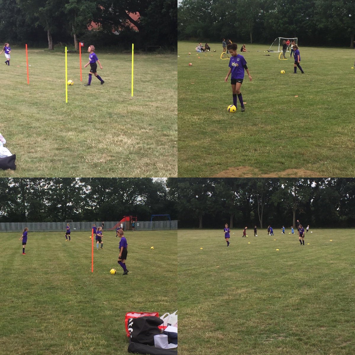#LockdownShoutouts 

#Shoutout to Dereham Saints U13s Girls finally back to training and social distancing observed excellently.

Stay Safe- Stay active - Keep football alive