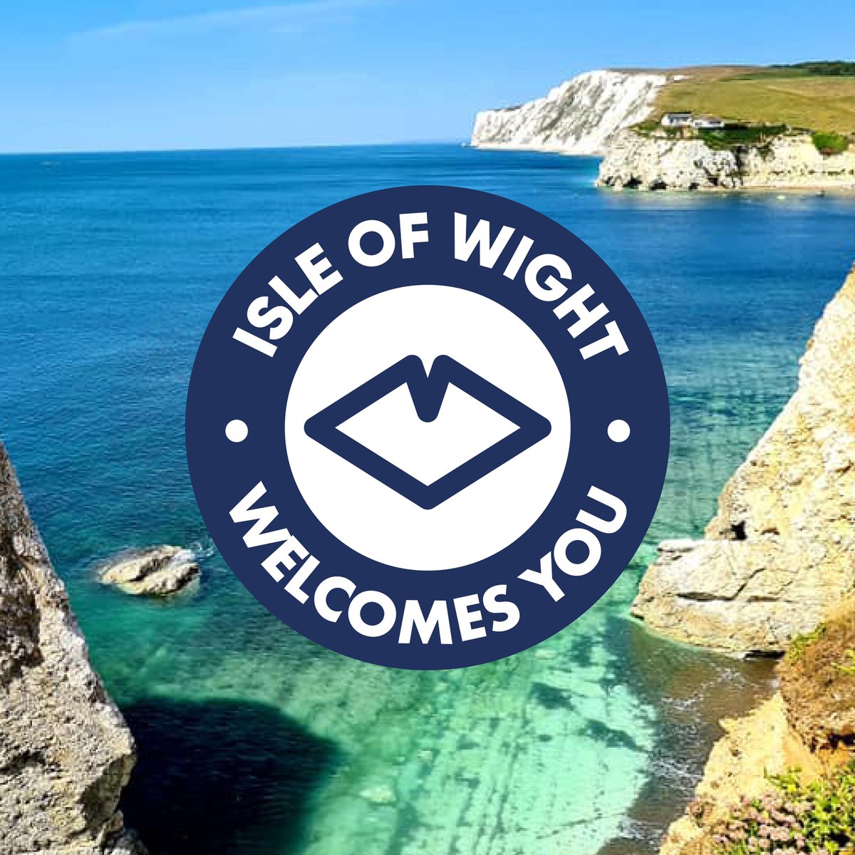 The Isle of Wight welcomes you! We’re a good place to go to.
#isleofwightwelcomesyou #goodtogoisland