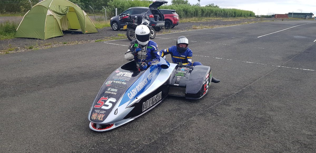 flatinsixth's tweet photo. First run complete!! ๐
#CranmoreSidecarRacing #CSR55 #GaryRobinsonPerformance https://t.co/mJA2OOA4AS