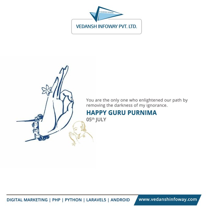 Happy #GuruPurnima IMAGES, GIF, ANIMATED GIF, WALLPAPER, STICKER FOR WHATSAPP & FACEBOOK