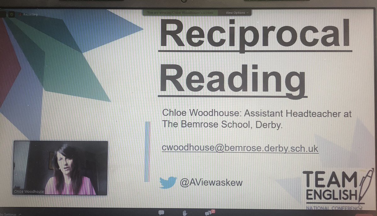 Bemrose English Dept tweet media