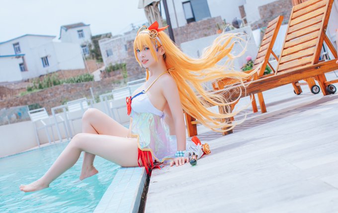 コスプレイヤー肃雨のTwitter画像14