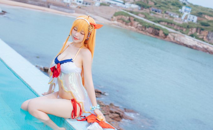 コスプレイヤー肃雨のTwitter画像15