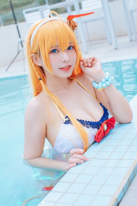 コスプレイヤー肃雨のTwitter画像16