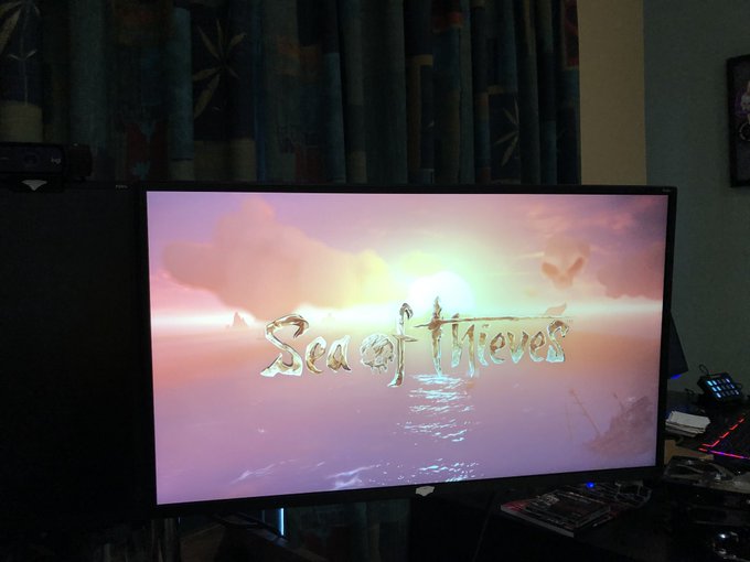 So far @SeaOfThieves has been amazing. Despite me being cursed with the no instrument music glitch and<a class="tags" target="_blank" title="On Twitter" href="/?out=eyJ0eXAiOiJKV1QiLCJhbGciOiJIUzUxMiJ9.eyJpYXQiOjE3MjY0MzM1MTcsImlzcyI6InR3cG9ybnN0YXJzLmNvbSIsIm5iZiI6MTcyNjQzMzUxNywiZXhwIjoxNzU3OTY5NTE3LCJyZWRpcmVjdF91cmwiOiJodHRwczovL3R3aXR0ZXIuY29tL1NlYU9mVGhpZXZlcyJ9.-q7RupVg8J_hrW1VZ1X403GsVa-hmUnAulB78Gie3n1aKD000LseuWqIs9FvBUYGoWvUggVexRZPIxAyW65x3g">@SeaOfThieves</a><a href="/tag/blackfridaymusical"class="tags"><span>#blackfridaymusical</span></a>
