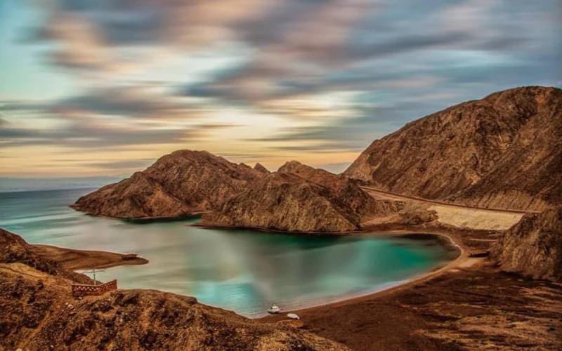 يعد خليج "فيورد باي" 😍

أحد المعجزات الربانية من الله لأرض سيناء ويقصدها آلاف السياح من محبي الغوص و...