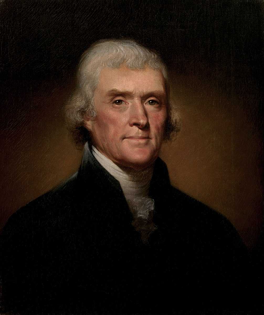 1stephistory's tweet photo. #OTD in 1826, John Adams and Thomas Jefferson both passed away on the 50th anniversary of the signing of the Declaration of Independence.

By: John Trumbull and Rembrandt Peale
@WhiteHouseHstry https://t.co/7YSBymx5zN