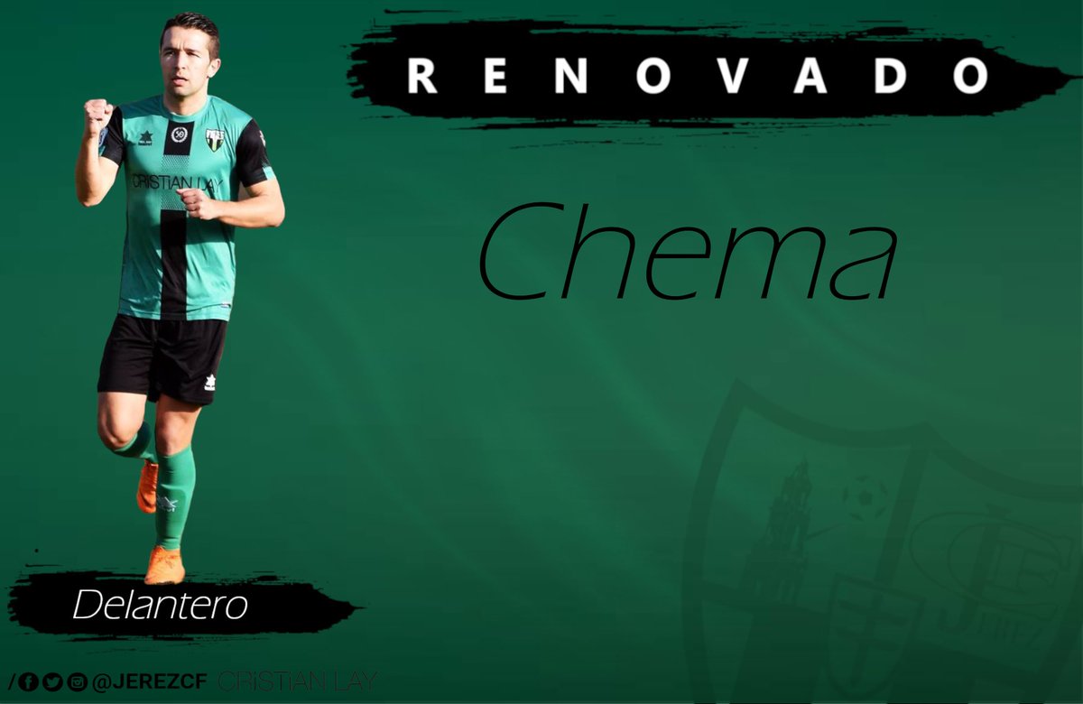 ✅OFICIAL|✍🏻RENOVACIÓN 

Nuestro capitán ©️ <a href="/chema_tuok/">Chema</a> seguirá liderando a nuestro templarios en la temporada 2020-21.
💚🖤