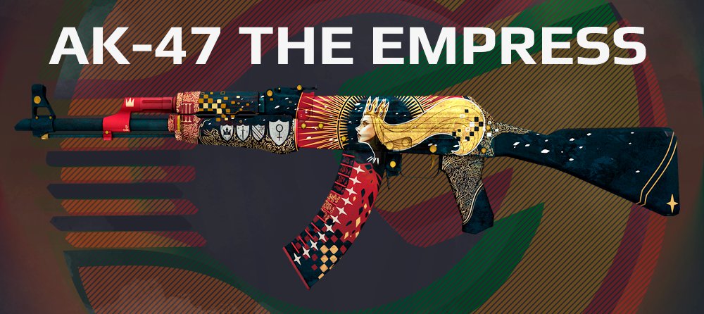 gg_drop's tweet photo. Did you like the skin AK-47 | The Empress? 😍
If you want it, then come to https://t.co/7JumNjddDG ✔️
⠀
Repost this post on your Stories ✅
#GGDROP #csgo #cs #csgovines #csgofun #csgosurf #csgotop #csgovideo #zeuscsgo #csgochallenge #csgoclips #funnycsgo https://t.co/IiFp1EzbTT