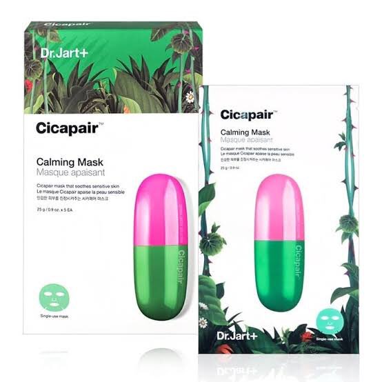 SErstellen's tweet photo. [instock] Dr.jart+cicapair claiming mask 

สกินแคร์ที่เฟรนลี่กับคนผิวมัน เป็นสิว ผิวแพ้ง่าย
ปลอบประโลมผิวอักเสบ สิวผดได้ดีมากกกก

✅ แผ่นละ 120 บาท (ปกติแผ่นละ 140+)

#ใช้ดีบอกต่อสิว #ใช้ดีบอกต่อ #howtobeauty #พรีออเดอร์เกาหลี #พรีเกาหลี https://t.co/u3n8htq1qr