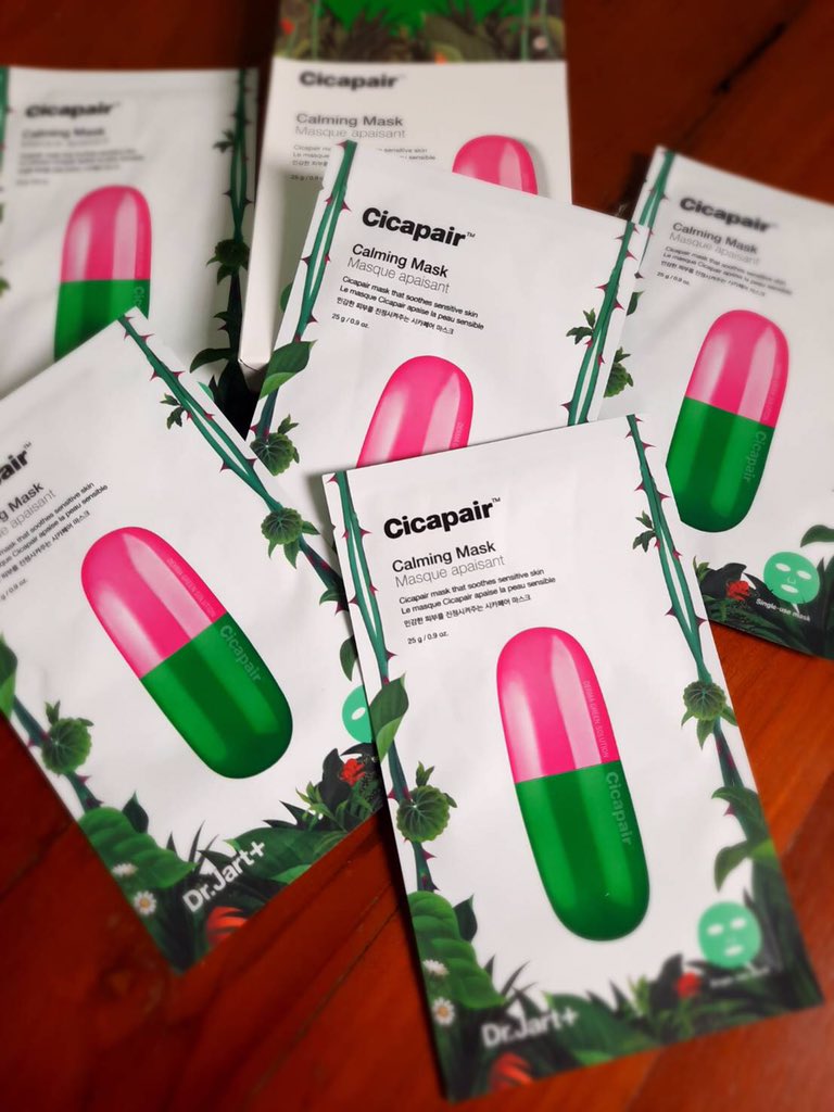 SErstellen's tweet photo. [instock] Dr.jart+cicapair claiming mask 

สกินแคร์ที่เฟรนลี่กับคนผิวมัน เป็นสิว ผิวแพ้ง่าย
ปลอบประโลมผิวอักเสบ สิวผดได้ดีมากกกก

✅ แผ่นละ 120 บาท (ปกติแผ่นละ 140+)

#ใช้ดีบอกต่อสิว #ใช้ดีบอกต่อ #howtobeauty #พรีออเดอร์เกาหลี #พรีเกาหลี https://t.co/u3n8htq1qr