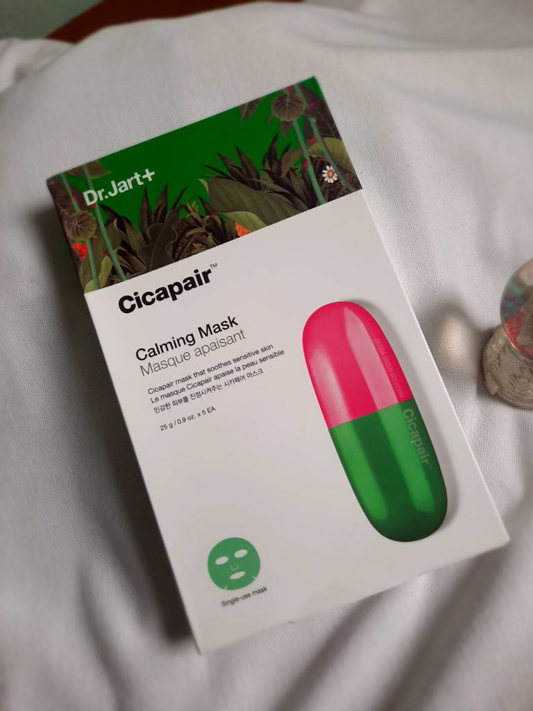 SErstellen's tweet photo. [instock] Dr.jart+cicapair claiming mask 

สกินแคร์ที่เฟรนลี่กับคนผิวมัน เป็นสิว ผิวแพ้ง่าย
ปลอบประโลมผิวอักเสบ สิวผดได้ดีมากกกก

✅ แผ่นละ 120 บาท (ปกติแผ่นละ 140+)

#ใช้ดีบอกต่อสิว #ใช้ดีบอกต่อ #howtobeauty #พรีออเดอร์เกาหลี #พรีเกาหลี https://t.co/u3n8htq1qr